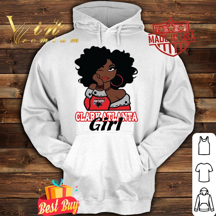 Black Woman Clark Atlanta University Girl t-shirt hoodie