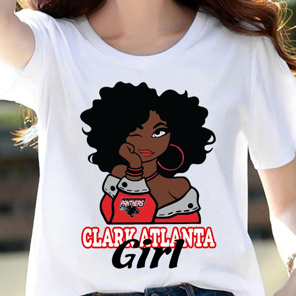 Black Woman Clark Atlanta University Girl t-shirt woman shirt