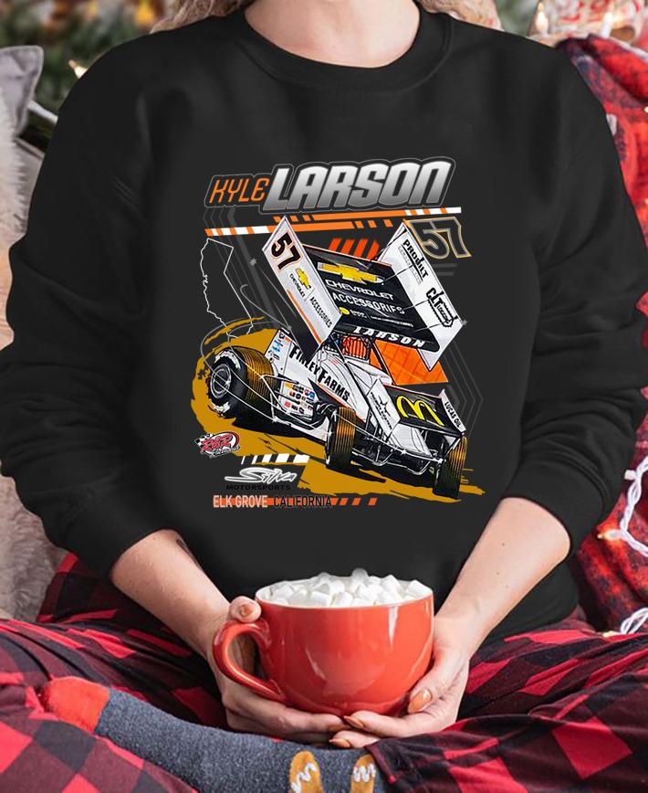 Kyle Larson 57 t-shirt sweatshirt