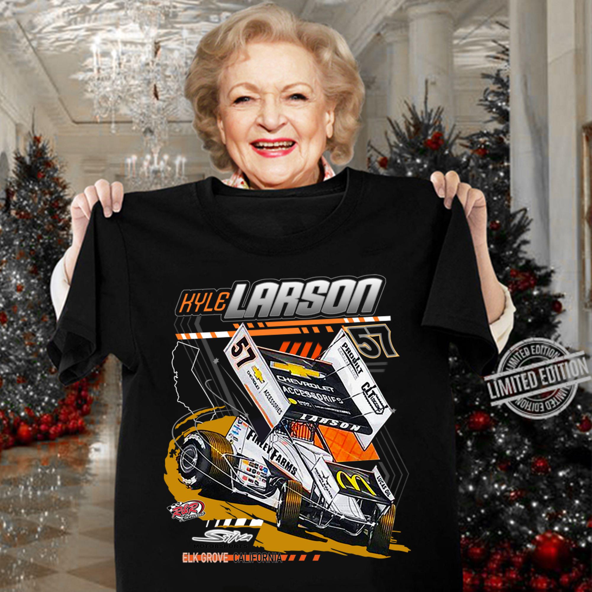 Kyle Larson 57 t-shirt woman shirt