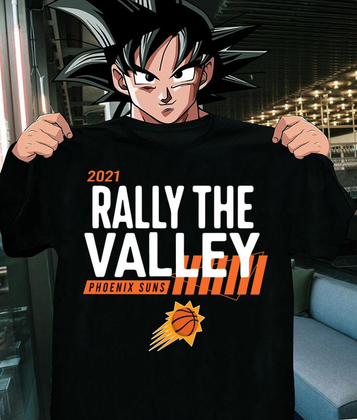 Rally The valley Phoenix Suns basketball 2021 t-shirt shirt
