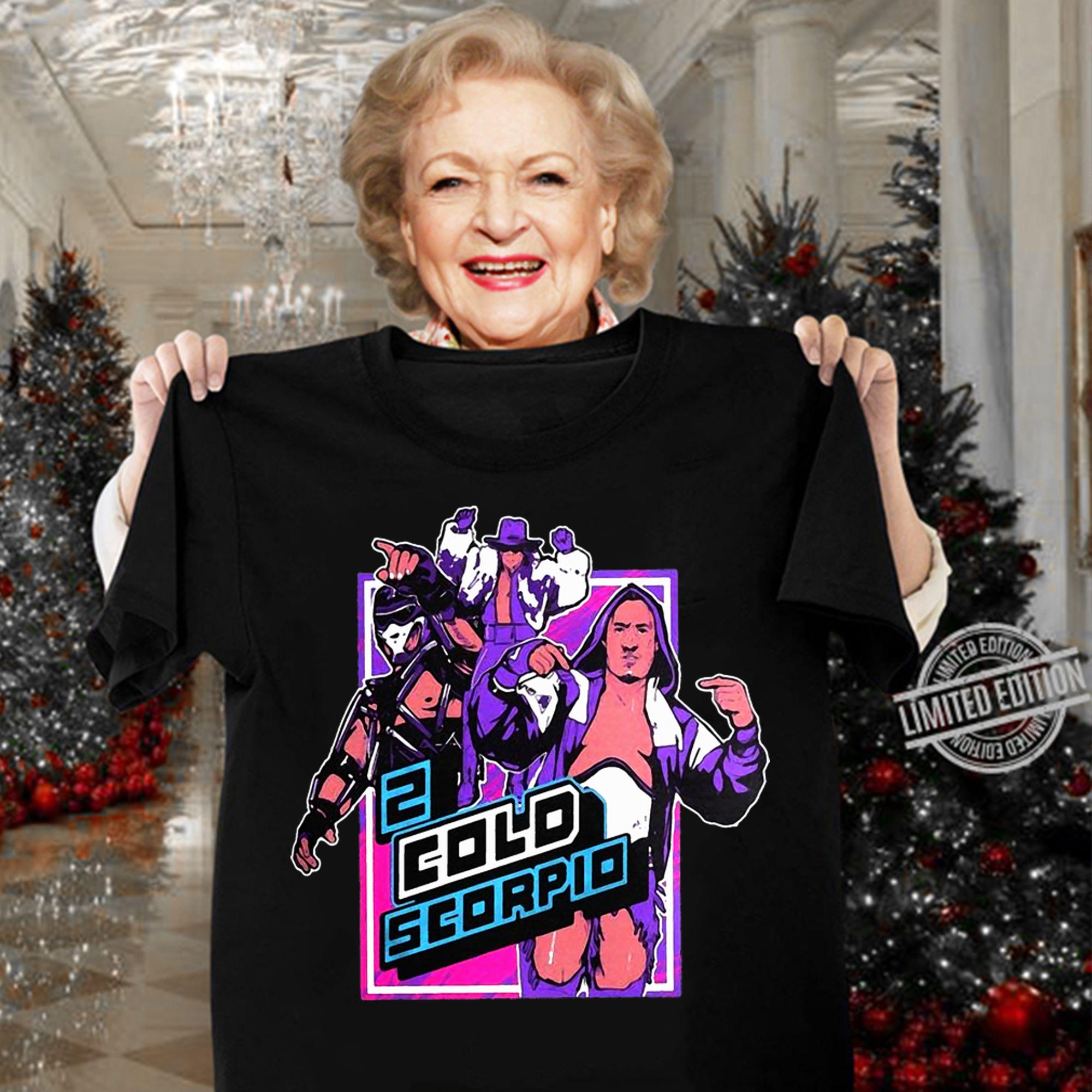 2 Cold Scorpio t-shirt woman shirt