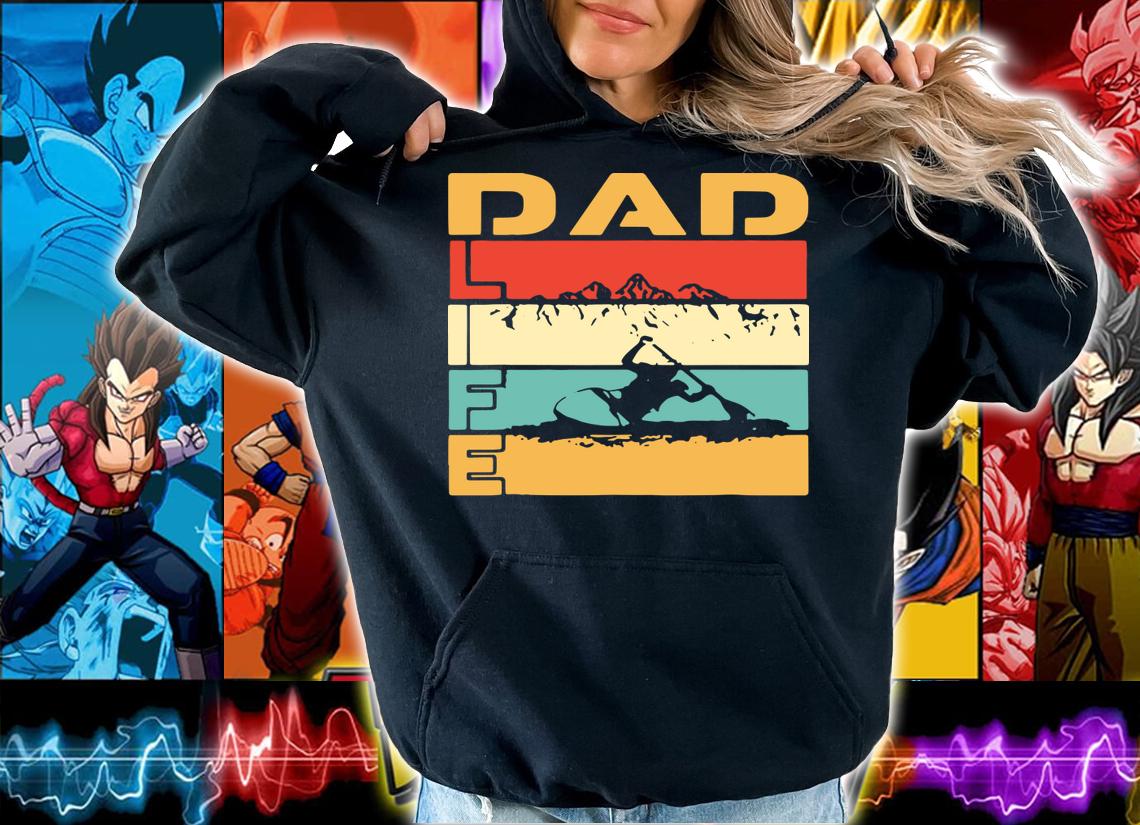Dad Life Kayaking Adventure Sports Vintage t-shirt hoodie