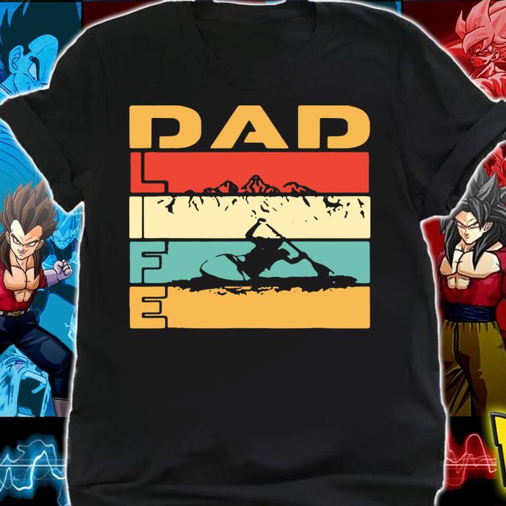 Dad Life Kayaking Adventure Sports Vintage t-shirt shirt