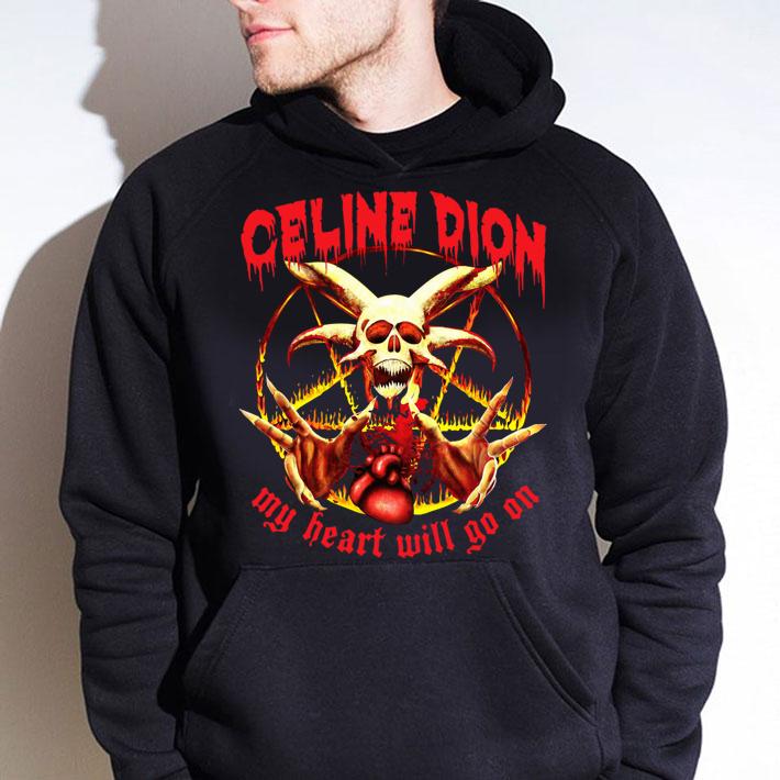 Steve O Satan Celine Dion My Heart Will Go On t-shirt hoodie