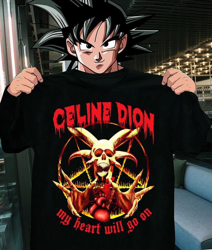 Steve O Satan Celine Dion My Heart Will Go On t-shirt shirt