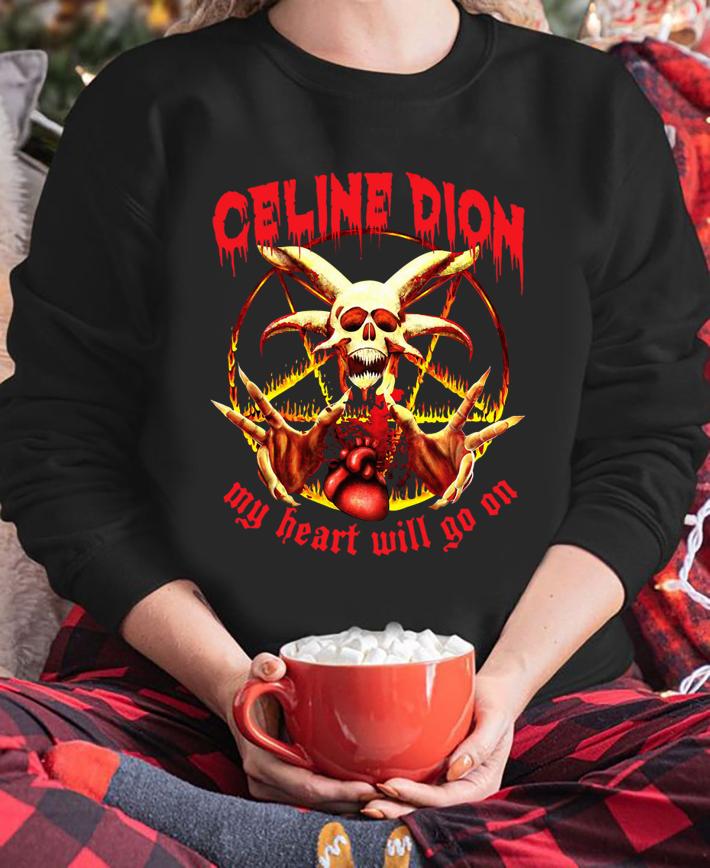 Steve O Satan Celine Dion My Heart Will Go On t-shirt sweatshirt