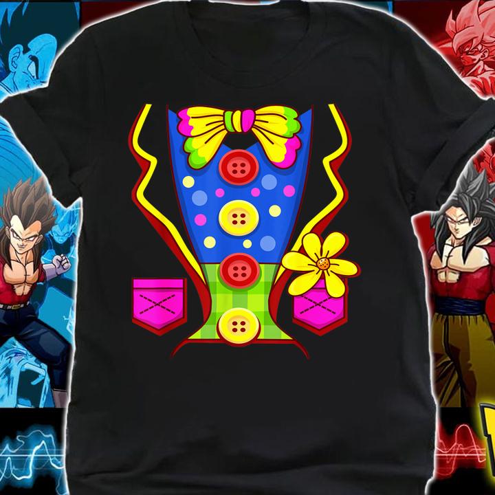 Clown Costume for Kids Men Women- Halloween Outfit - Circus t-shirt shirt