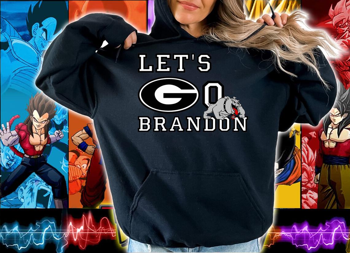 Georgia Bulldogs football Lets Go Brandon t-shirt hoodie