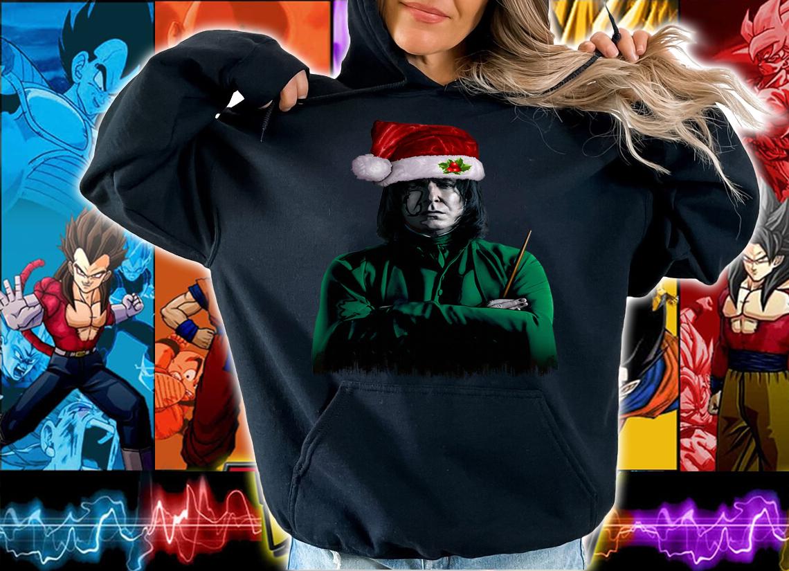 Harry Potter Severus Snape Christmas t-shirt hoodie