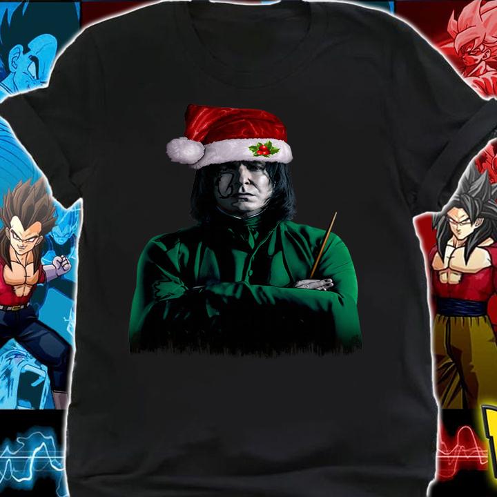 Harry Potter Severus Snape Christmas t-shirt shirt