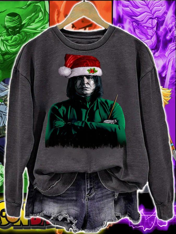 Harry Potter Severus Snape Christmas t-shirt sweatshirt
