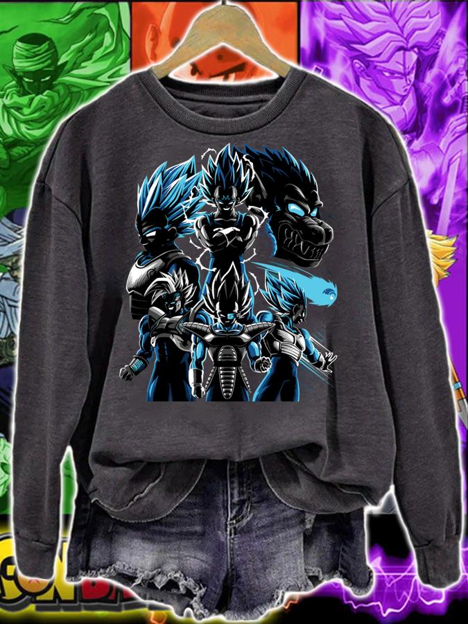 Transformations Of Prince Vegeta Dragon Ball t-shirt sweatshirt
