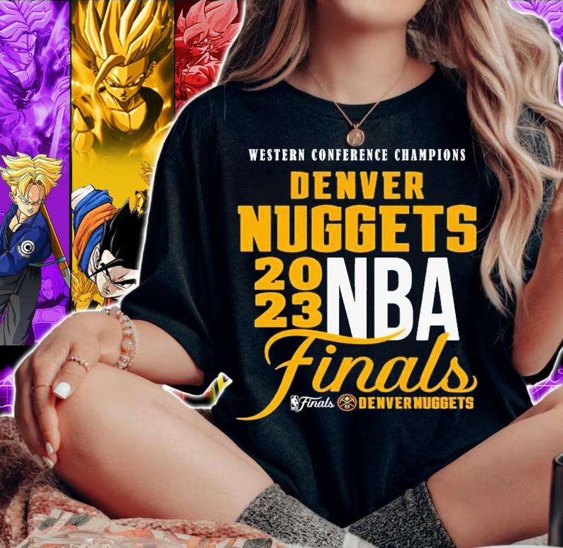 Denver Nuggests 2023 NBA Finals t-shirt woman shirt
