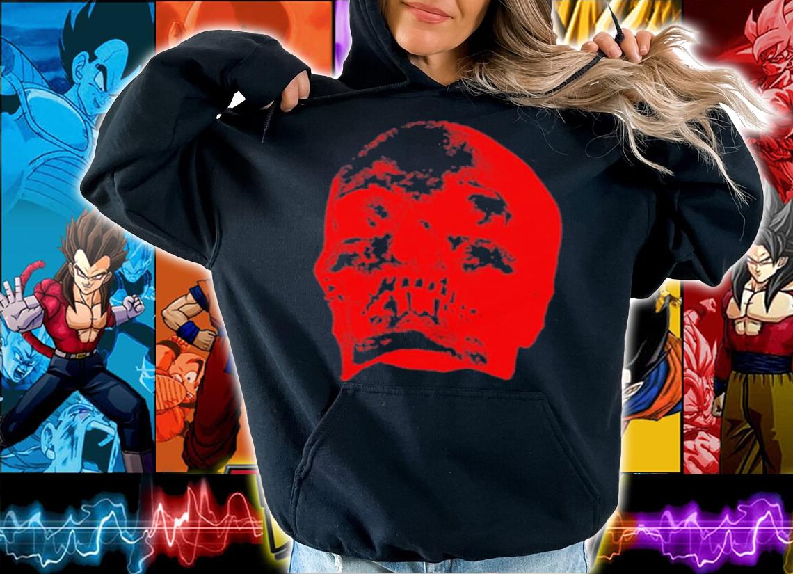 Depeche Mode Skull Red t-shirt hoodie