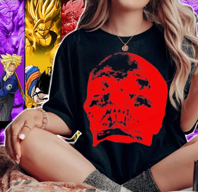 Depeche Mode Skull Red t-shirt woman shirt