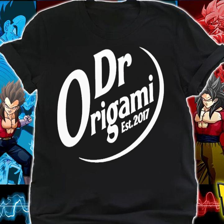 Dr. Origami est 2017 t-shirt shirt