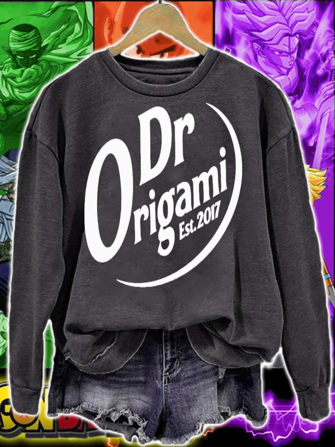 Dr. Origami est 2017 t-shirt sweatshirt