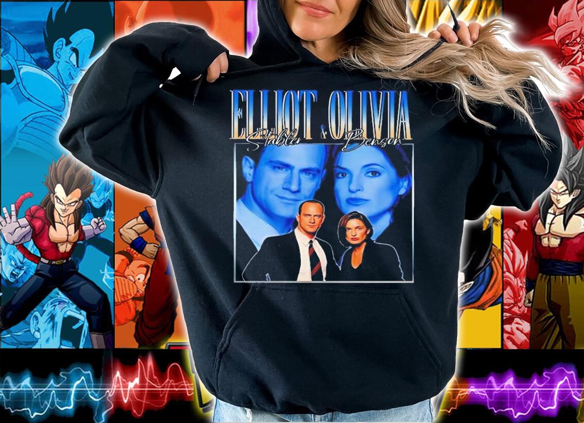 Elliot Stabler And Olivia Benson t-shirt hoodie