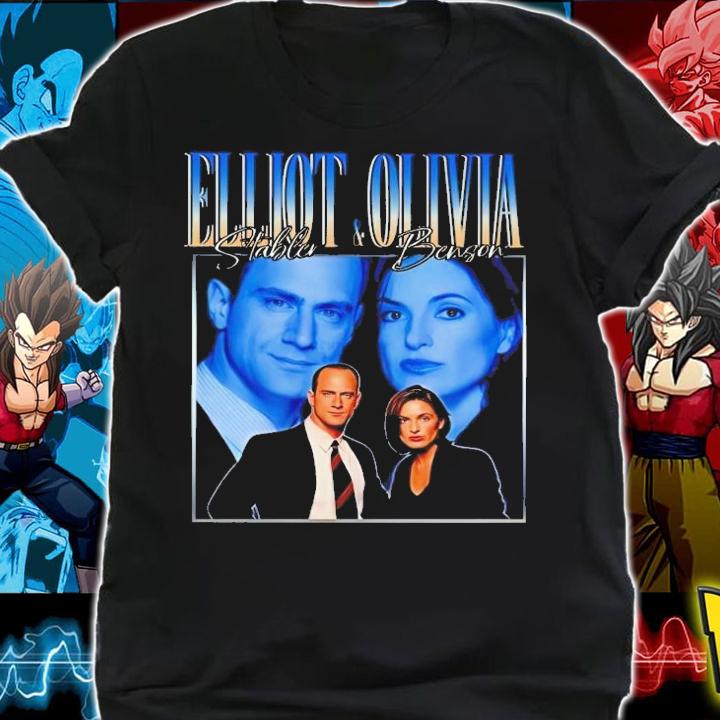 Elliot Stabler And Olivia Benson t-shirt shirt
