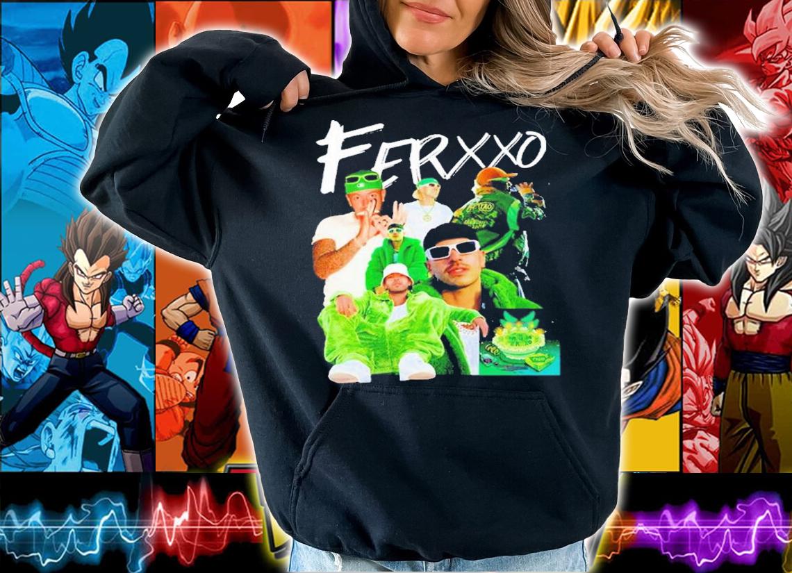 Feid Ferxxo Nitro Jam Underground t-shirt hoodie