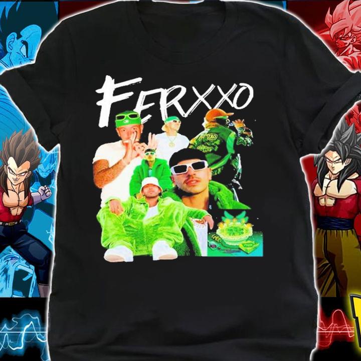 Feid Ferxxo Nitro Jam Underground t-shirt shirt