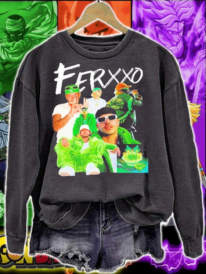 Feid Ferxxo Nitro Jam Underground t-shirt sweatshirt