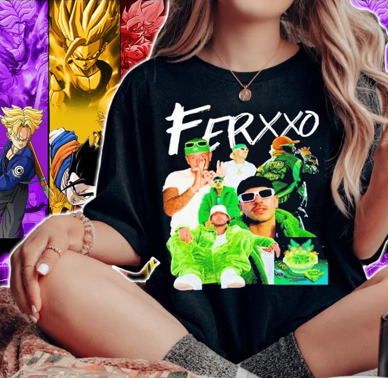 Feid Ferxxo Nitro Jam Underground t-shirt woman shirt