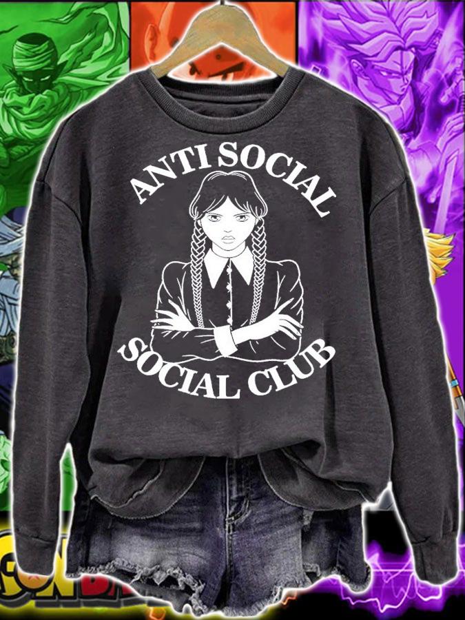 Antisocial Social Club shirt t-shirt sweatshirt