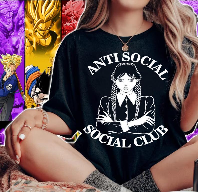 Antisocial Social Club shirt t-shirt woman shirt
