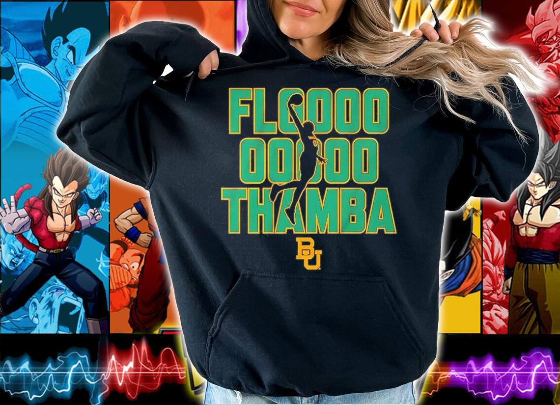 Baylor Bears Baylor Basketball Flooooo Thamba shirt t-shirt hoodie