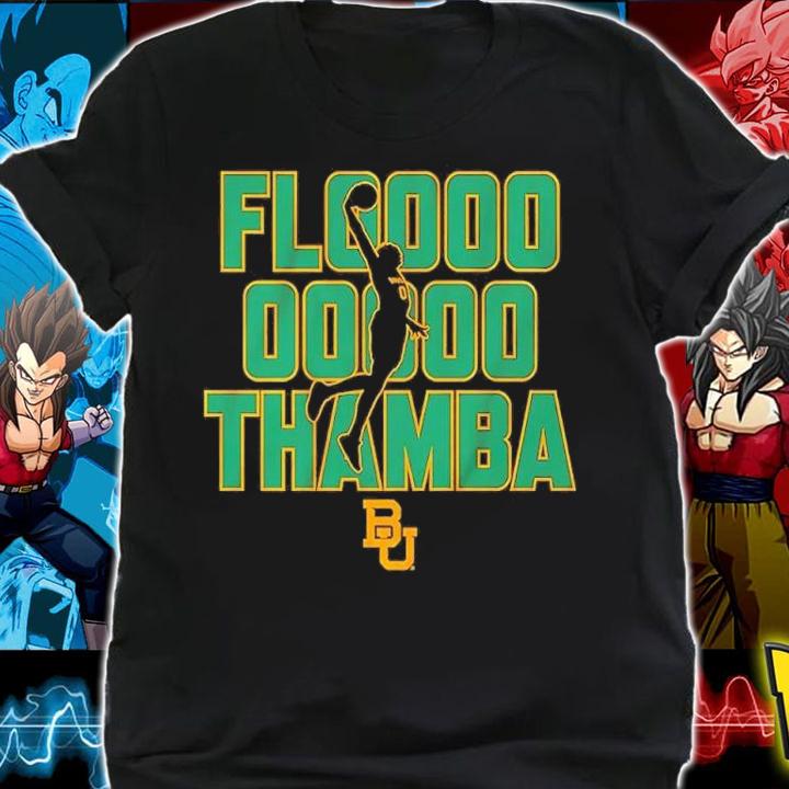 Baylor Bears Baylor Basketball Flooooo Thamba shirt t-shirt shirt