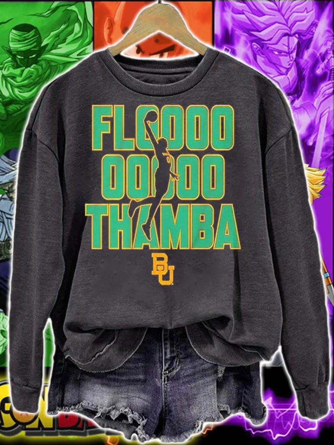 Baylor Bears Baylor Basketball Flooooo Thamba shirt t-shirt sweatshirt