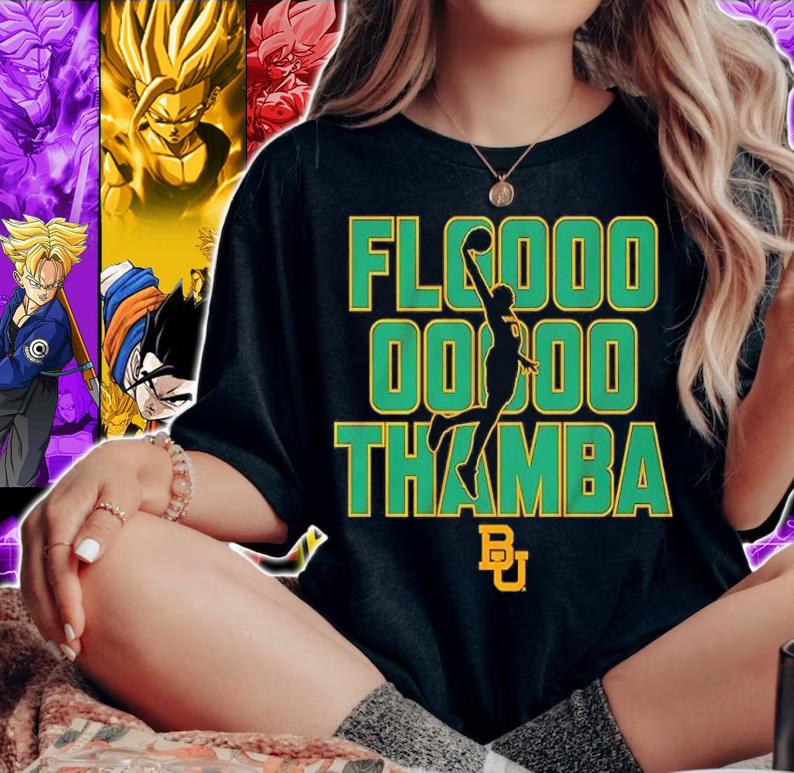 Baylor Bears Baylor Basketball Flooooo Thamba shirt t-shirt woman shirt