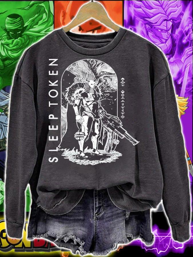 Bestnew sleep token art shirt t-shirt sweatshirt