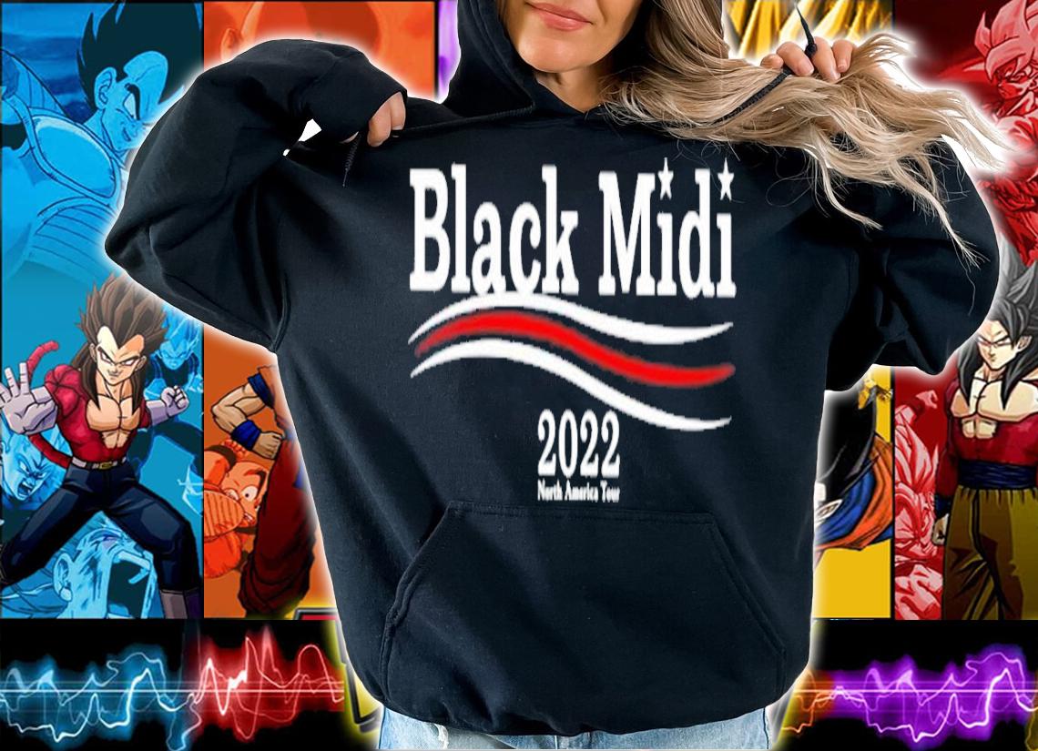 Black Midi 2022 North America Tour t-shirt hoodie
