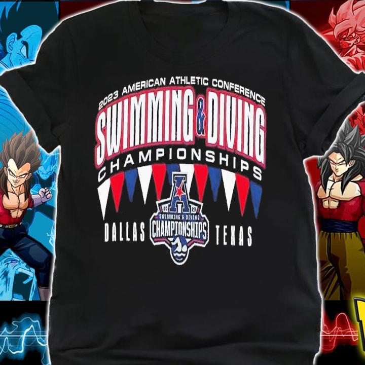 2023 American Athletic Conference swimming and diving Championships Dallas Texas shirt t-shirt shirt