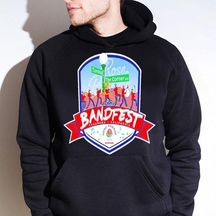 2023 Bandfest Rose Bowl shirt t-shirt hoodie