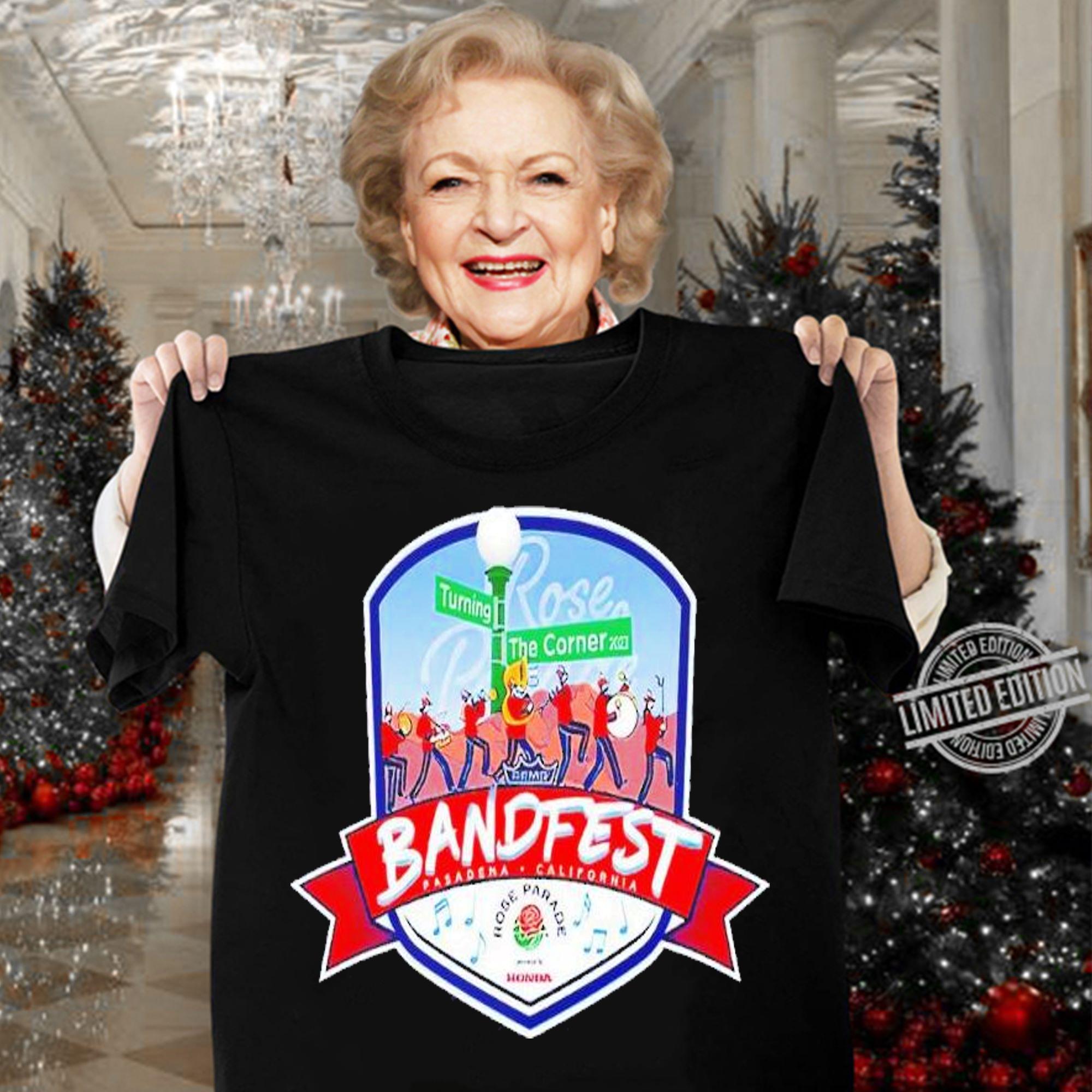 2023 Bandfest Rose Bowl shirt t-shirt woman shirt
