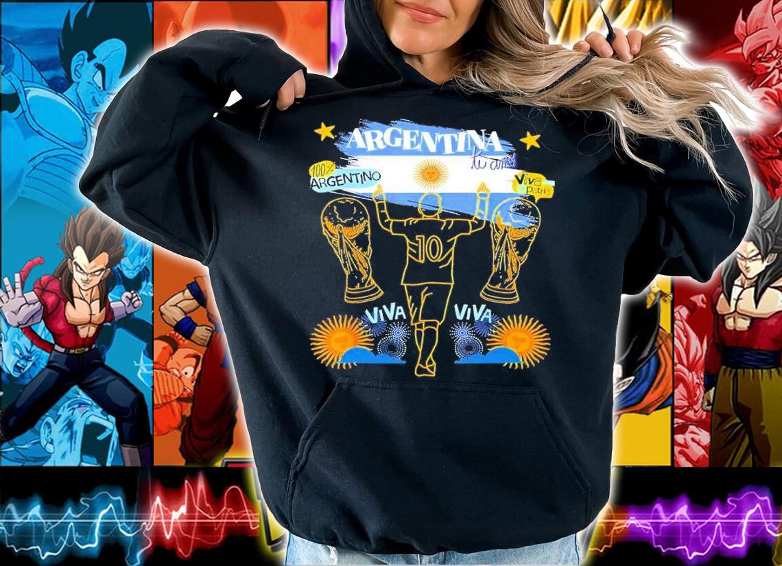 Argentina World Cup Champions 2022 shirt t-shirt hoodie