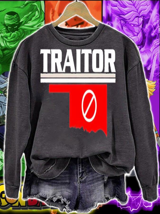 Baker Mayfield Traitor shirt t-shirt sweatshirt