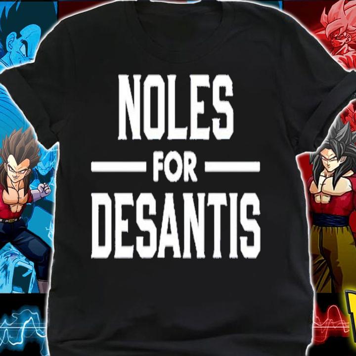 Casey Desantis Noles For Desantis Shirt t-shirt shirt