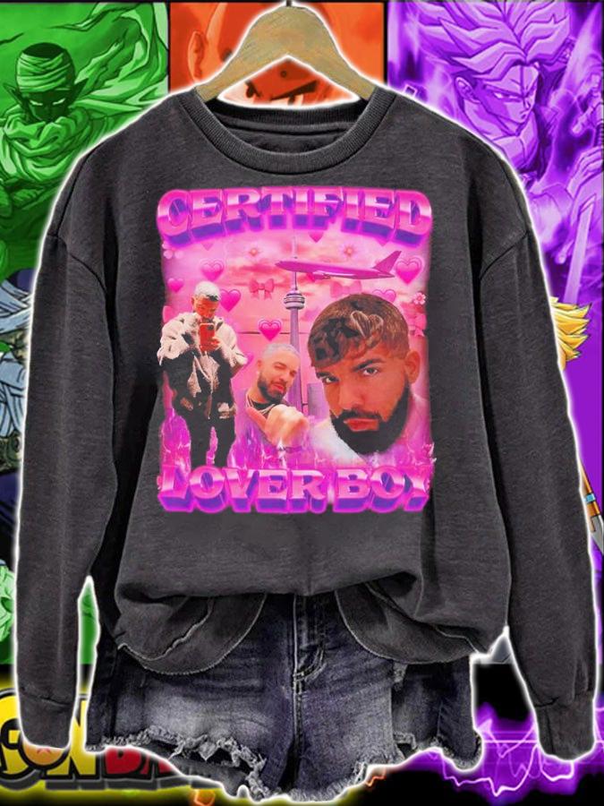 Certified Lover Boy BBL Drake Shirt t-shirt sweatshirt