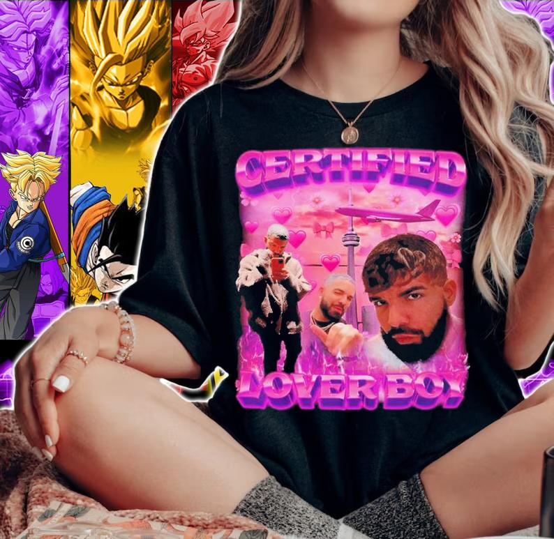 Certified Lover Boy BBL Drake Shirt t-shirt woman shirt