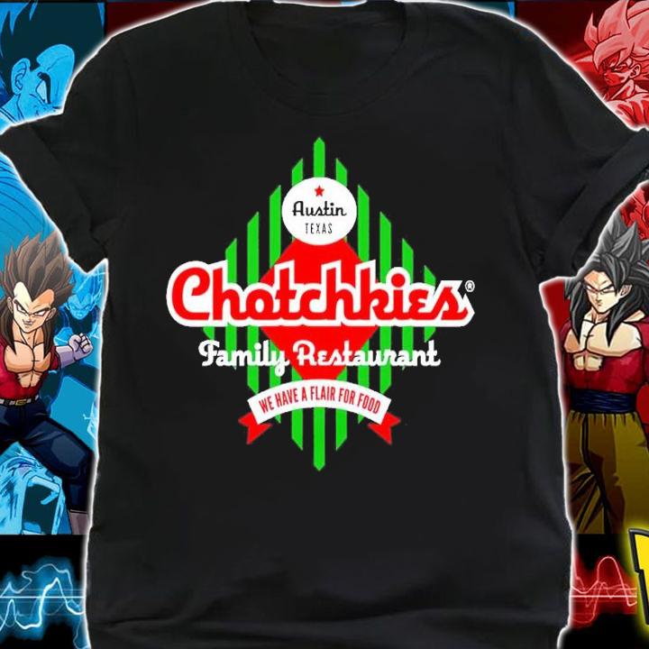 Chotchkie's Family Restaurant shirt t-shirt shirt