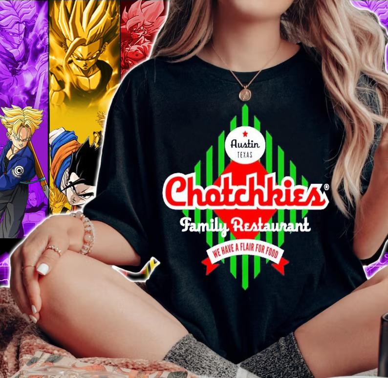 Chotchkie's Family Restaurant shirt t-shirt woman shirt