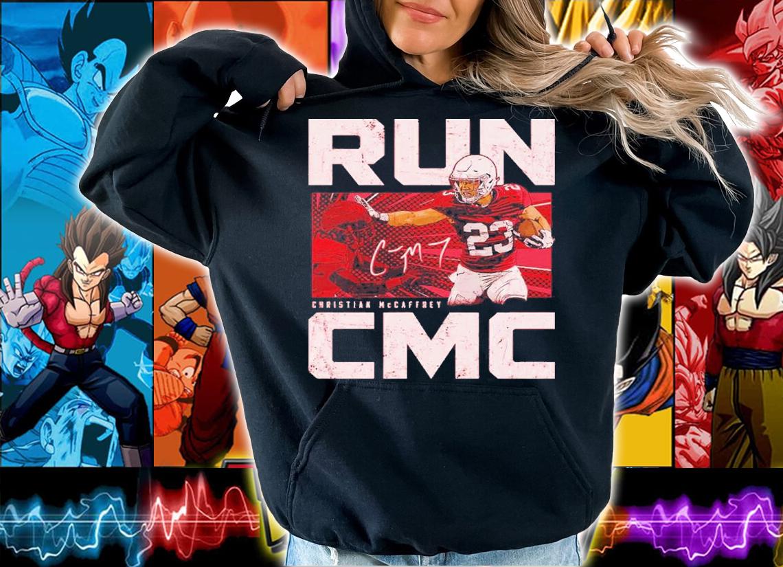 Christian McCaffrey San Francisco Stiff Arm Football Shirt t-shirt hoodie