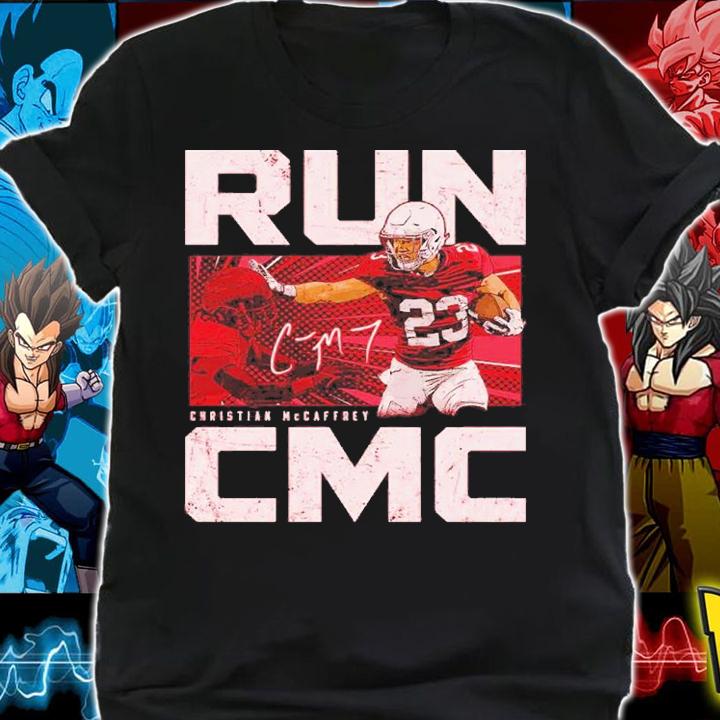 Christian McCaffrey San Francisco Stiff Arm Football Shirt t-shirt shirt