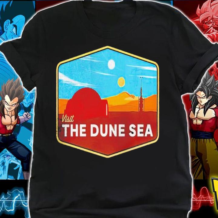 Dune Sea Planetary Parks shirt t-shirt shirt