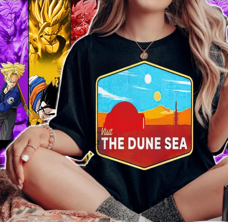 Dune Sea Planetary Parks shirt t-shirt woman shirt